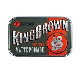 King Brown producten Matte Pomade King Brown producten Matte Pomade