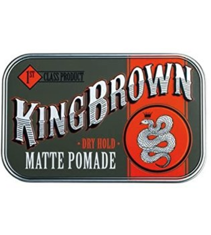 King Brown producten Matte Pomade King Brown producten Matte Pomade