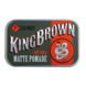 King Brown producten Matte Pomade King Brown producten Matte Pomade