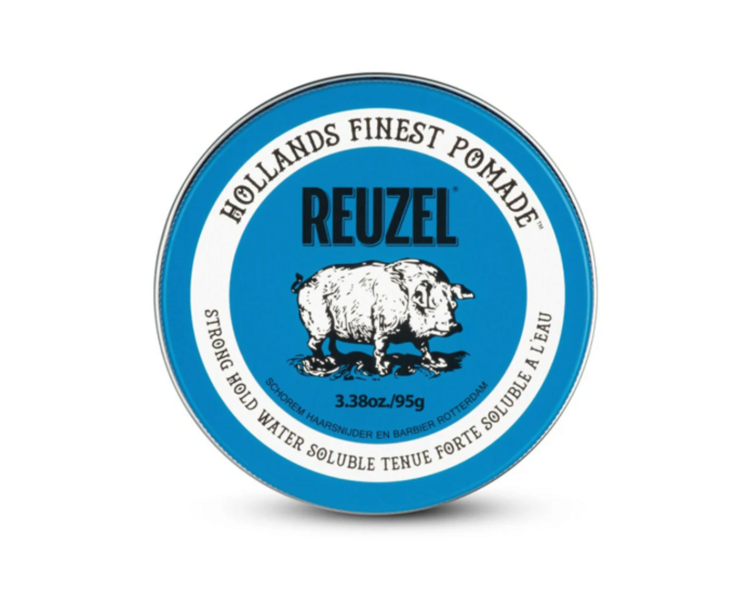 Reuzel High Sheen Strong Blauw | 95 gram - Pomade-online.nl