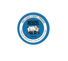 Reuzel High Sheen Strong Pomade Blue Travel Size Reuzel High Sheen Strong Pomade Blue Travel Size