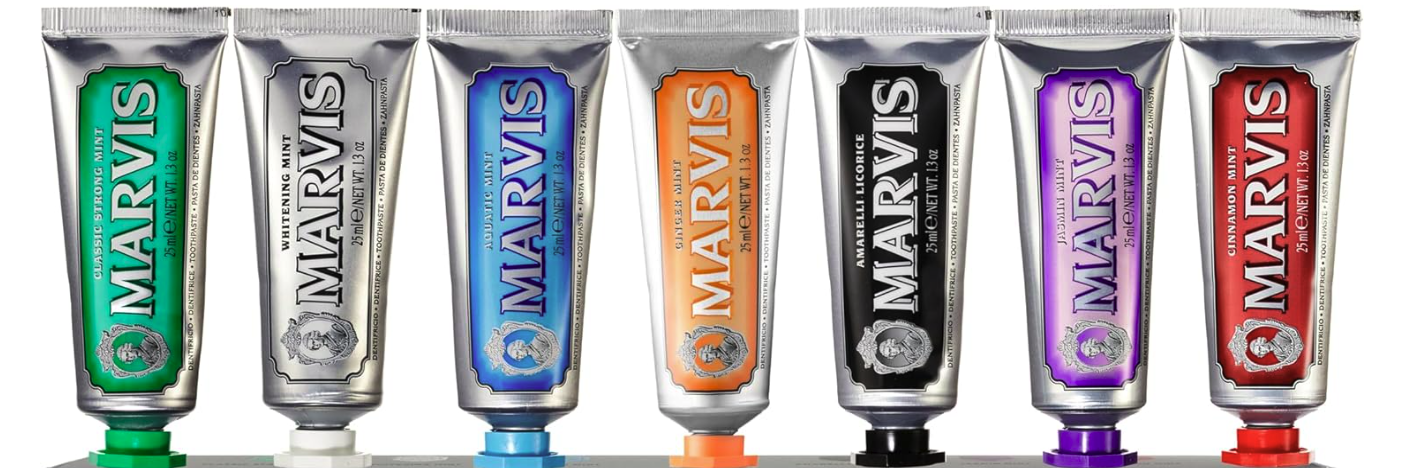 MARVIS tandpasta: waarom deze luxe tandpasta zó verslavend goed is MARVIS tandpasta: waarom deze luxe tandpasta zó verslavend goed is
