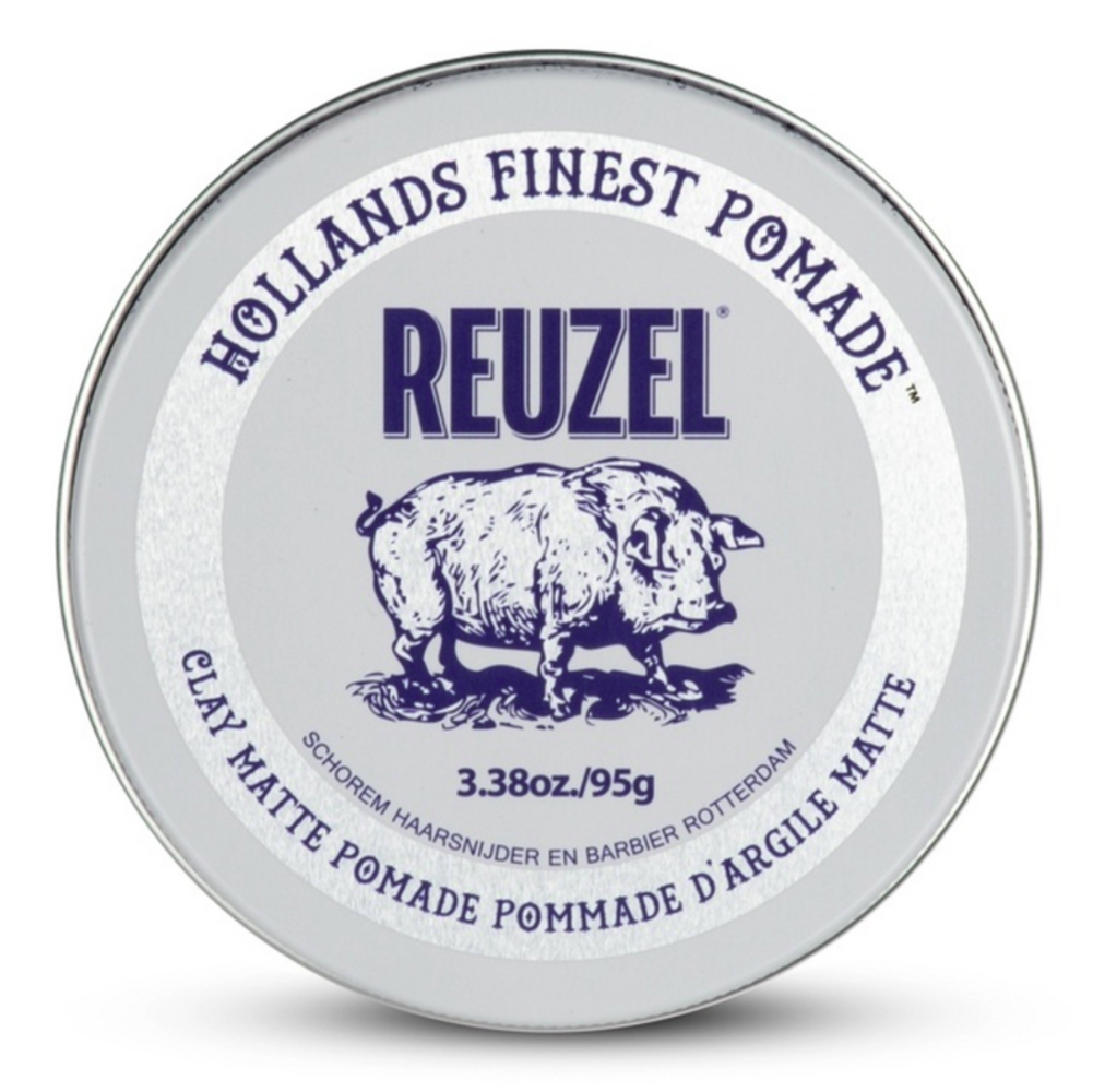 Reuzel Clay Matte Pomade 95gr