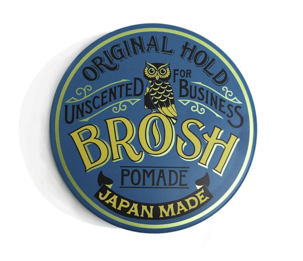 BROSH producten Unscented Original Hold Pomade