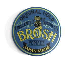 BROSH producten Unscented Original Hold Pomade