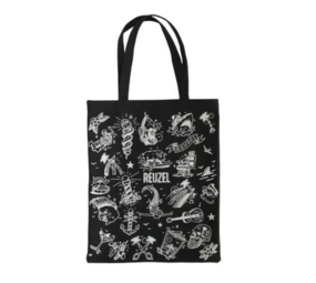 Reuzel Black Tote Bag – Limited Edition