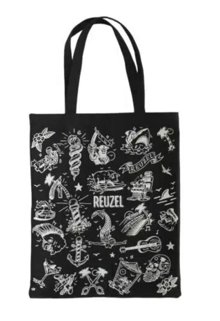 Reuzel Black Tote Bag – Limited Edition Reuzel Black Tote Bag – Limited Edition