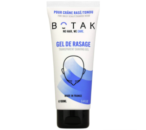 BOTAK Transparent Shaving Gel 100ml BOTAK Transparent Shaving Gel 100ml