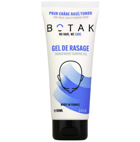 BOTAK Transparent Shaving Gel 100ml BOTAK Transparent Shaving Gel 100ml