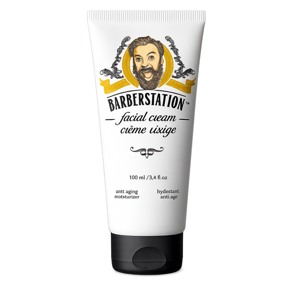 Barberstation producten Facial Cream Barberstation producten Facial Cream