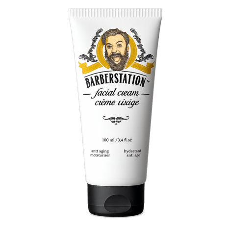 Barberstation producten Facial Cream Barberstation producten Facial Cream