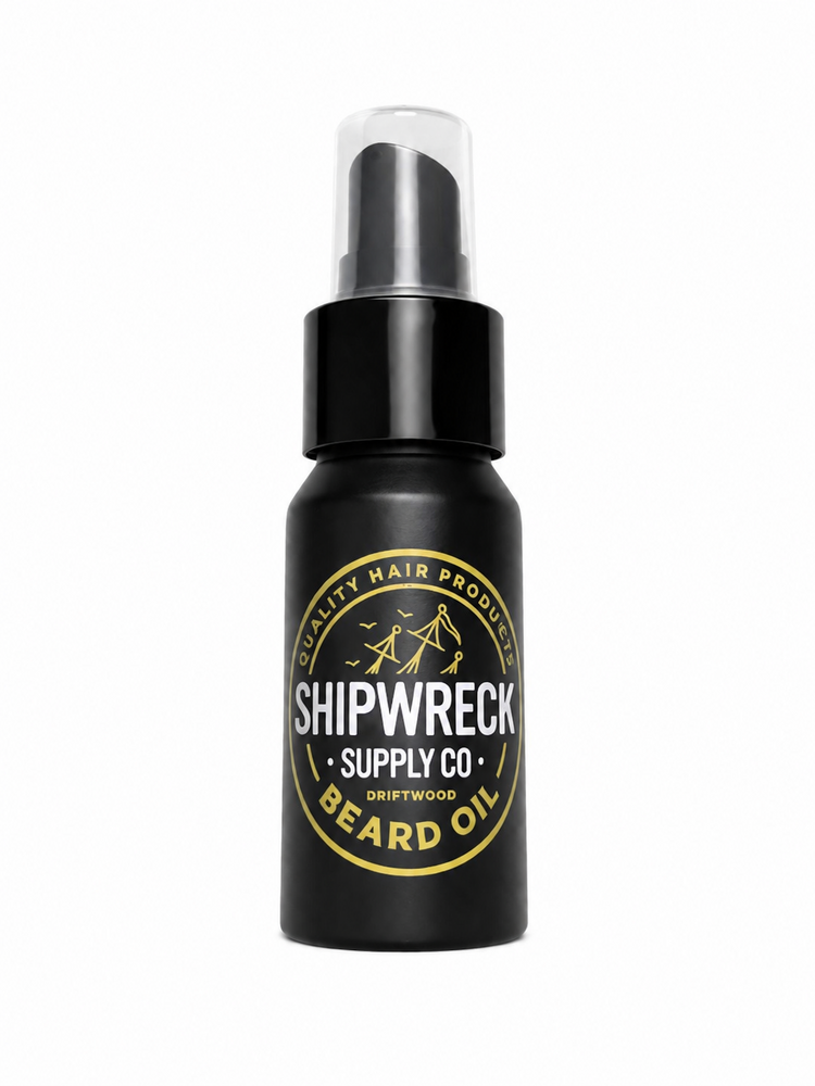 Shipwreck Supply Co. Beard Oil