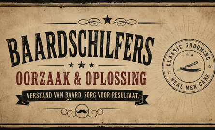 Baardschilfers: oorzaken, oplossingen en hoe je ze voorkomt