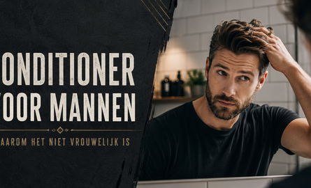 Conditioner voor mannen: waarom het allesbehalve vrouwelijk is