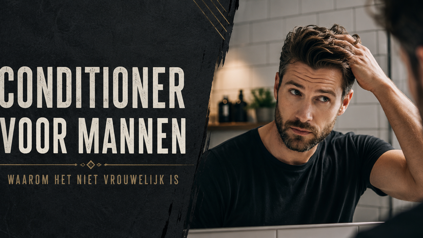 Conditioner voor mannen: waarom het allesbehalve vrouwelijk is