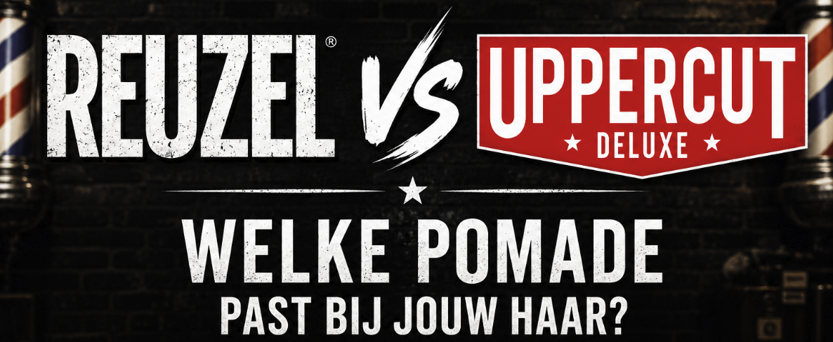 Uppercut Deluxe VS Reuzel producten! Uppercut Deluxe VS Reuzel producten!