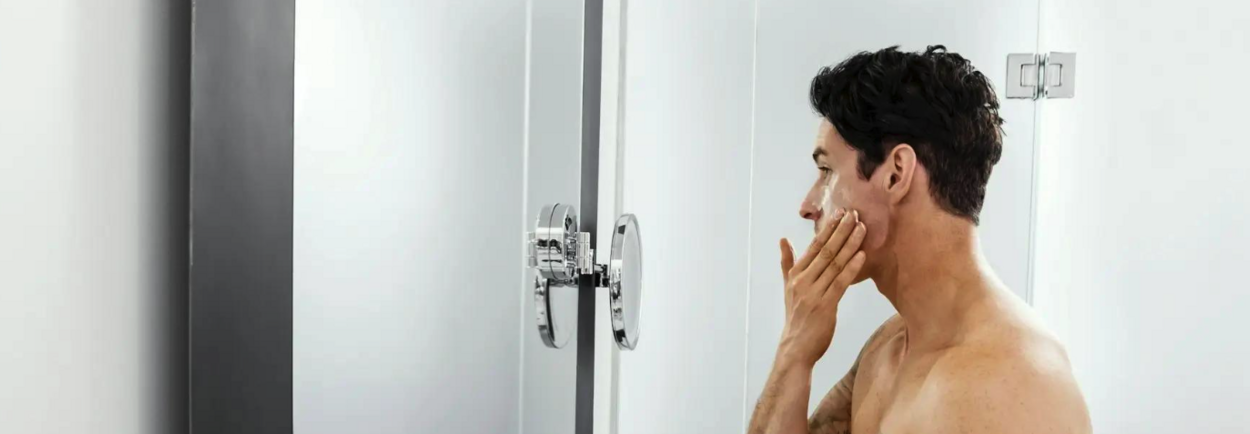 Skincare routine mannen: 5 simpele stappen | Pomade-Online