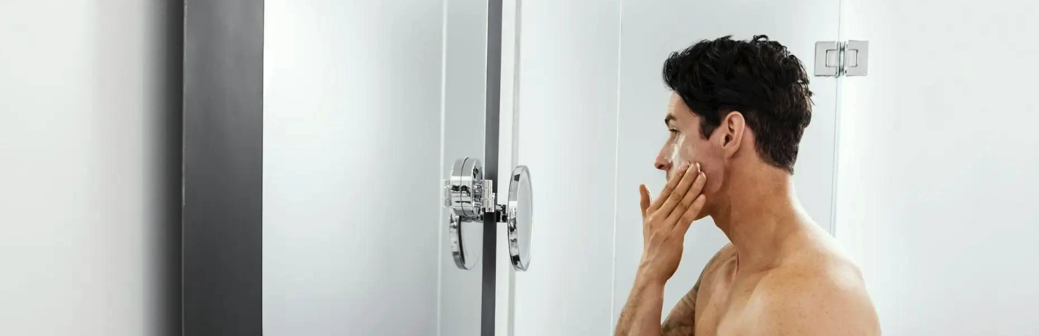 Skincare routine mannen: 5 simpele stappen | Pomade-Online