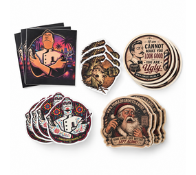 Pomade-Online Stickers Assorti