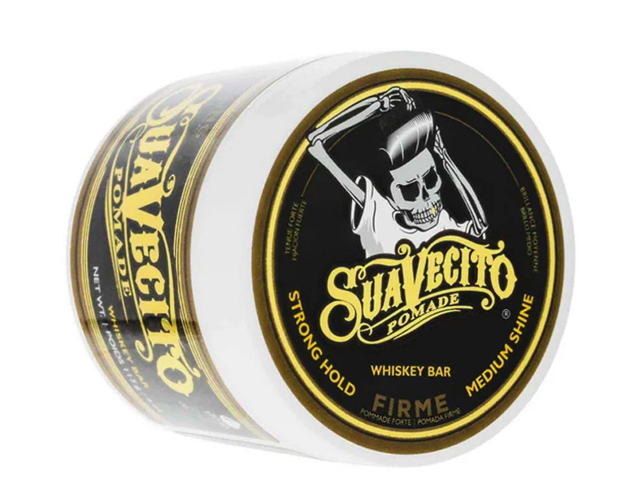 Suavecito Firme Hold Whiskey Jar Pomade Suavecito Firme Hold Whiskey Jar Pomade