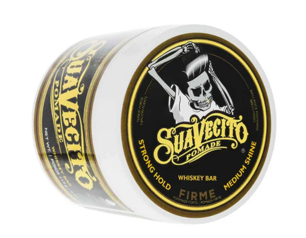 Suavecito Firme Hold Whiskey Jar Pomade Suavecito Firme Hold Whiskey Jar Pomade