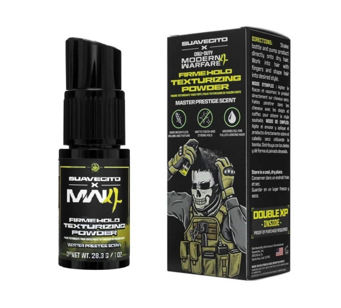 Suavecito Call Of Duty Firme Hold Texturizing Powder