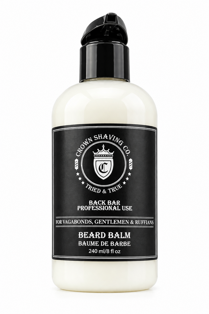Crown Shaving Co. producten Back Bar Beard Balm