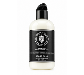 Crown Shaving Co. producten Back Bar Beard Balm Crown Shaving Co. producten Back Bar Beard Balm
