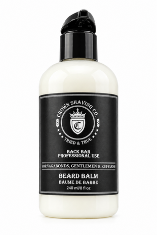 Crown Shaving Co. producten Back Bar Beard Balm