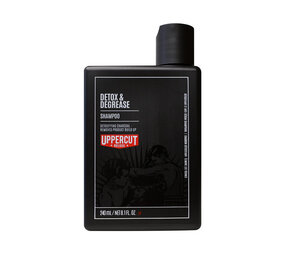 Uppercut Deluxe producten Detox & Degrease Shampoo 240ml Uppercut Deluxe producten Detox & Degrease Shampoo 240ml