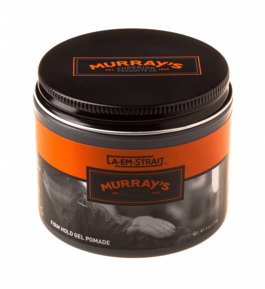 Murrays La-Em-Strait Firm Hold Gel Pomade Murrays La-Em-Strait Firm Hold Gel Pomade