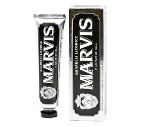 Marvis AMARELLI LICORICE (Dropsmaak) Tandpasta Marvis AMARELLI LICORICE (Dropsmaak) Tandpasta