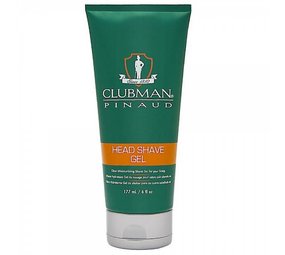 Clubman Pinaud producten Head Shave Gel Clubman Pinaud producten Head Shave Gel