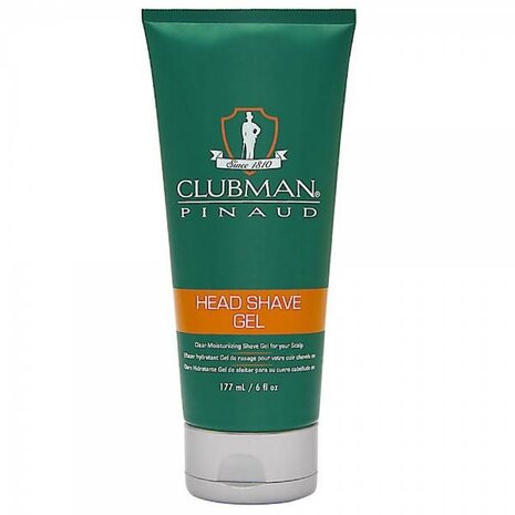 Clubman Pinaud producten Head Shave Gel