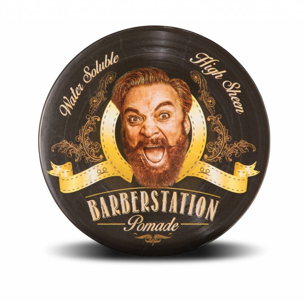 Barberstation producten Pomade Barberstation producten Pomade