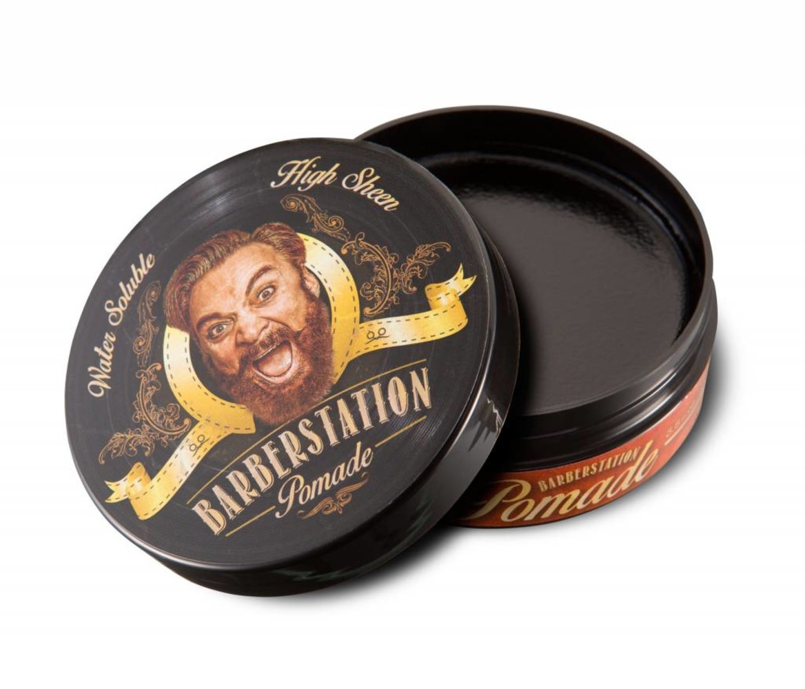 Barberstation producten Pomade Barberstation producten Pomade