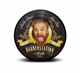 Barberstation producten Matte Clay Barberstation producten Matte Clay