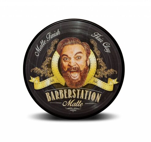 Barberstation Matte Clay