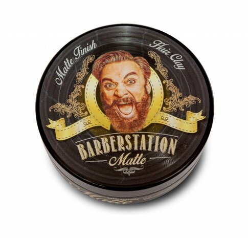 Barberstation producten Matte Clay