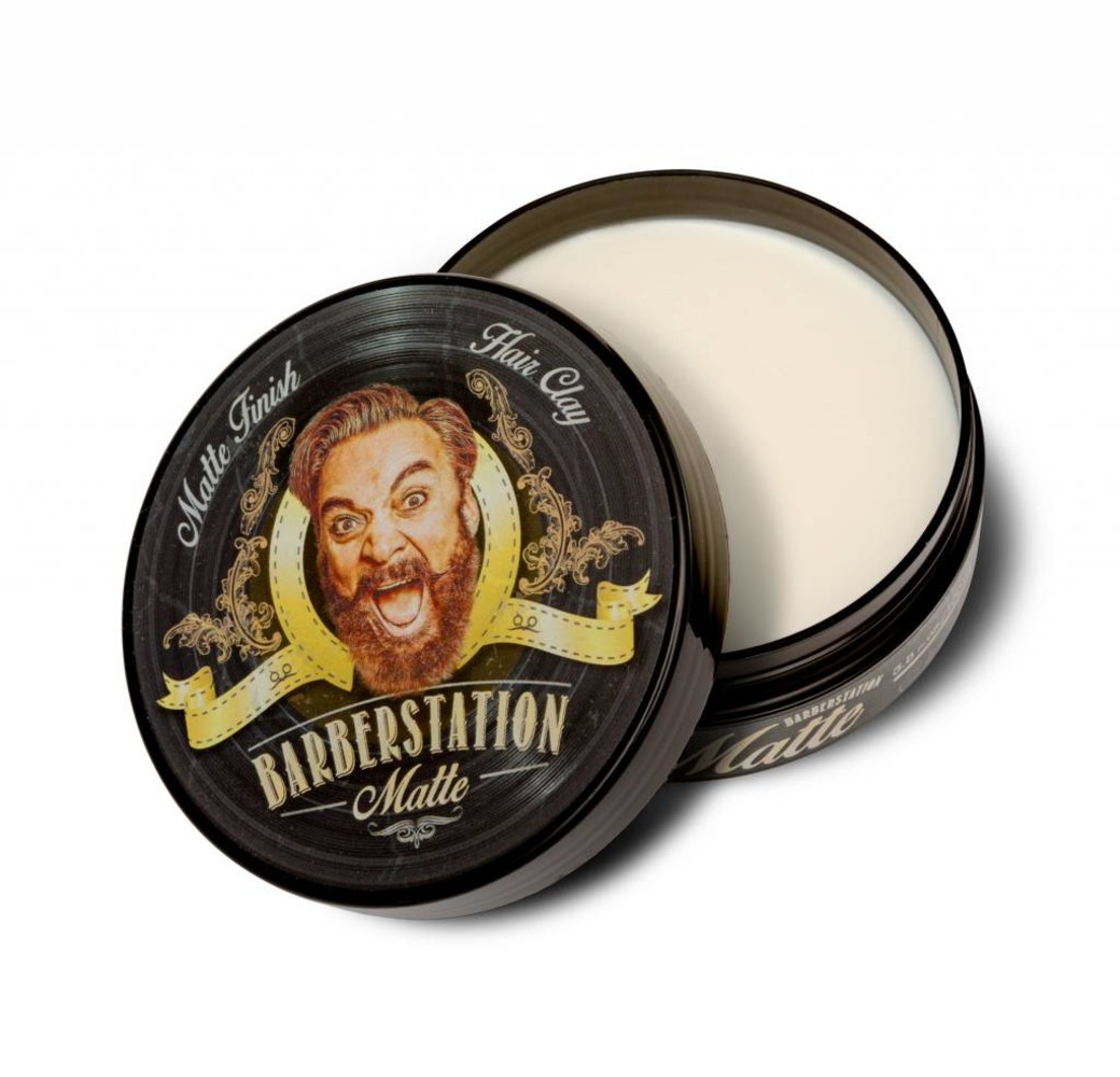 Barberstation Matte Clay