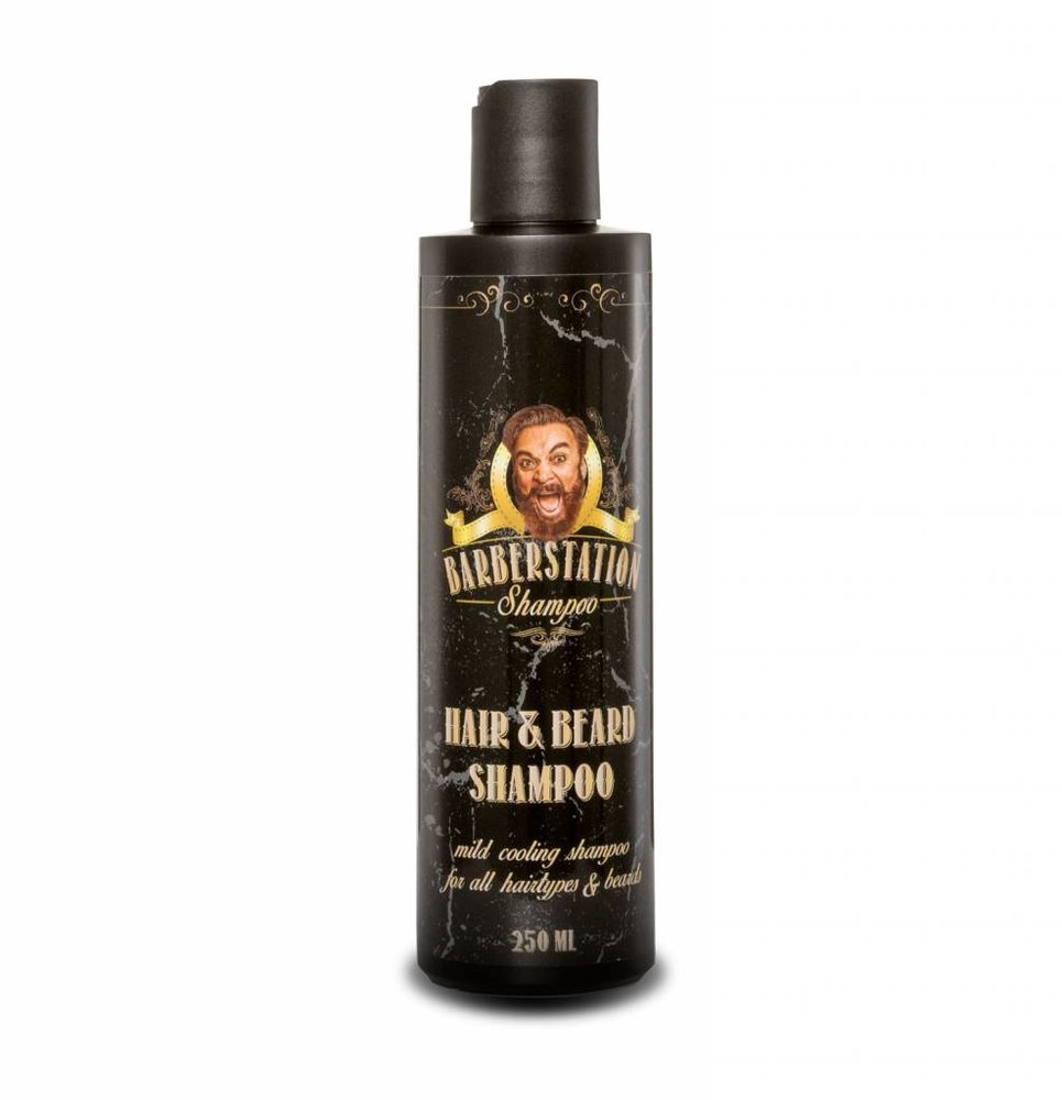 Barberstation producten Hair & Beard Shampoo Barberstation producten Hair & Beard Shampoo