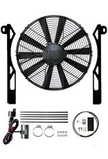 Revotec Kit de ventilateur de refroidissement convient à la Jaguar MK2