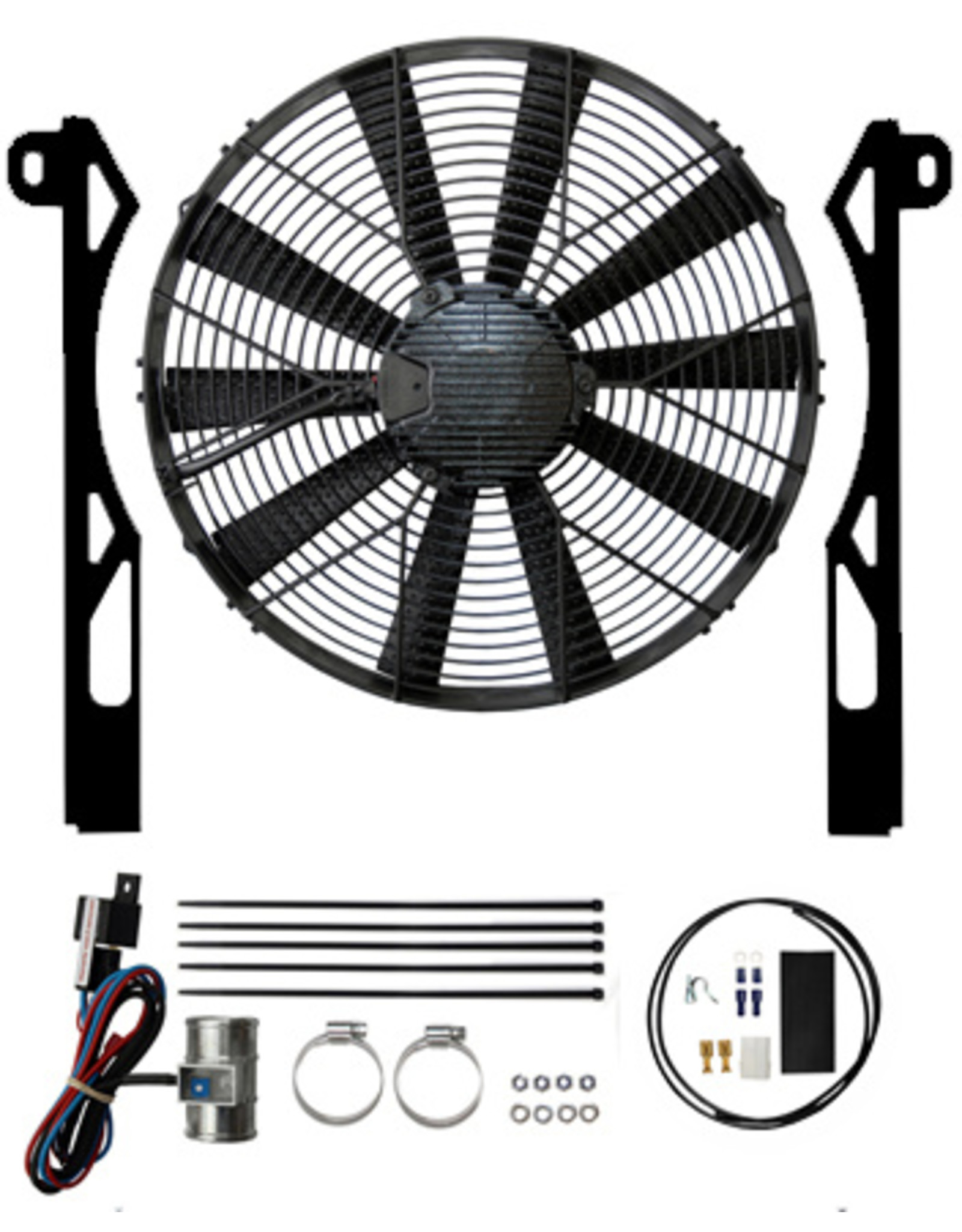 Jaguar MKII Classic Car Cooling
