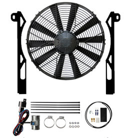 Revotec Kit de ventilateur de refroidissement pour la Jaguar MK2