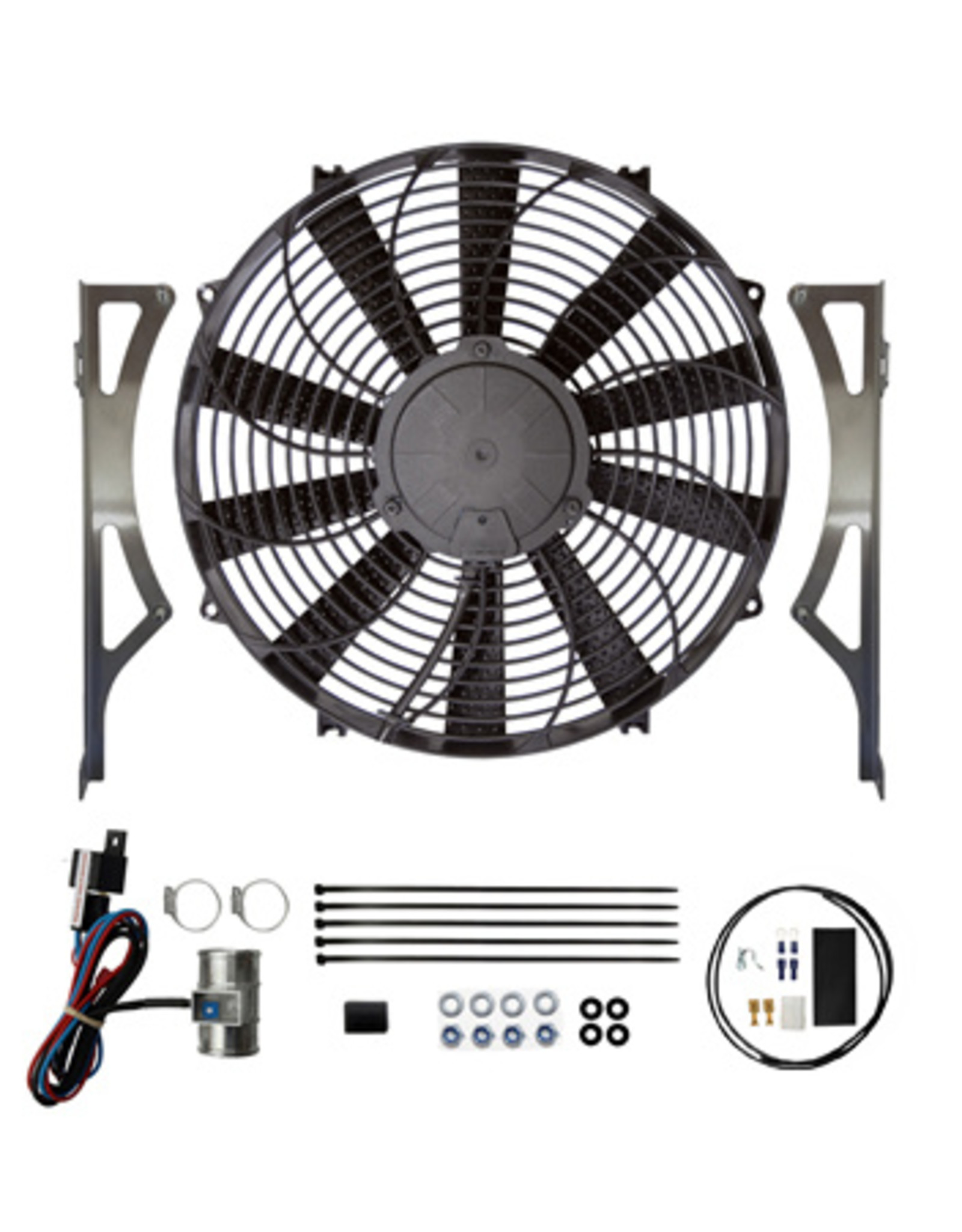 Revotec Kit de ventilateur de refroidissement de rénovation, spécialement pour votre Jaguar XK150