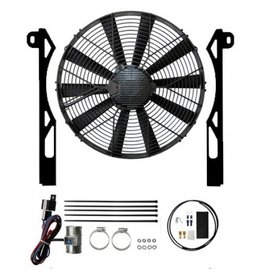 Revotec Kit ventilateur de refroidissement pour Jaguar S Type