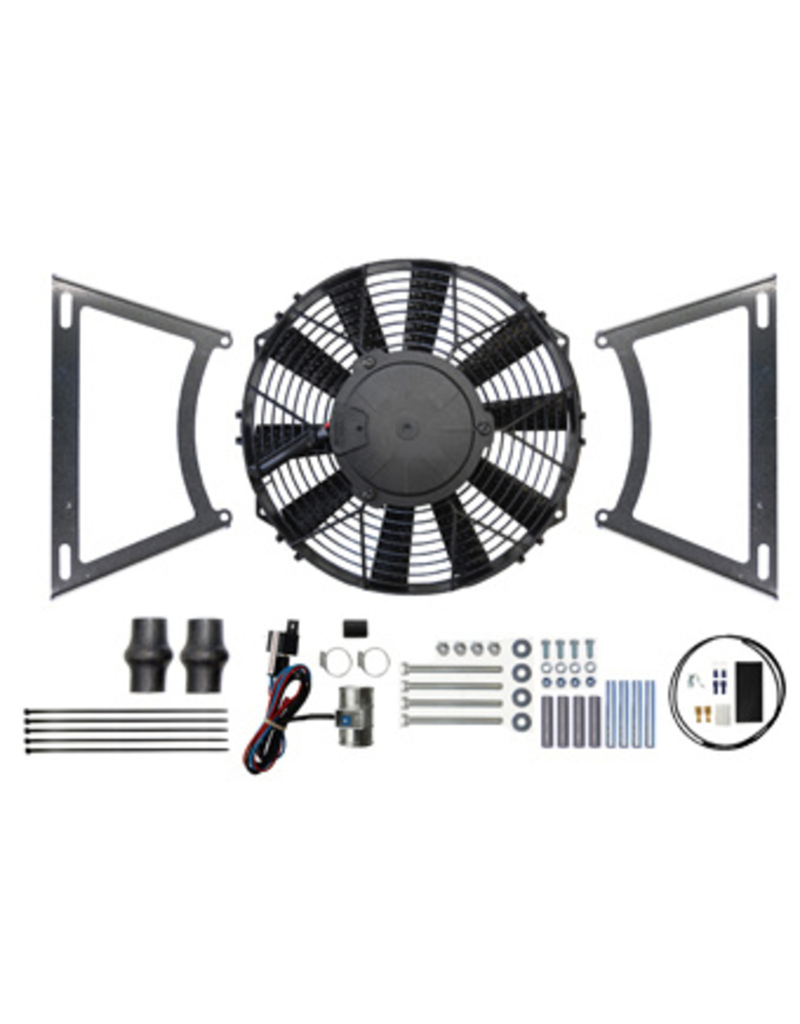 Revotec Cooling Fan kit voor MGA  1500 en 1600 (neg-earth)