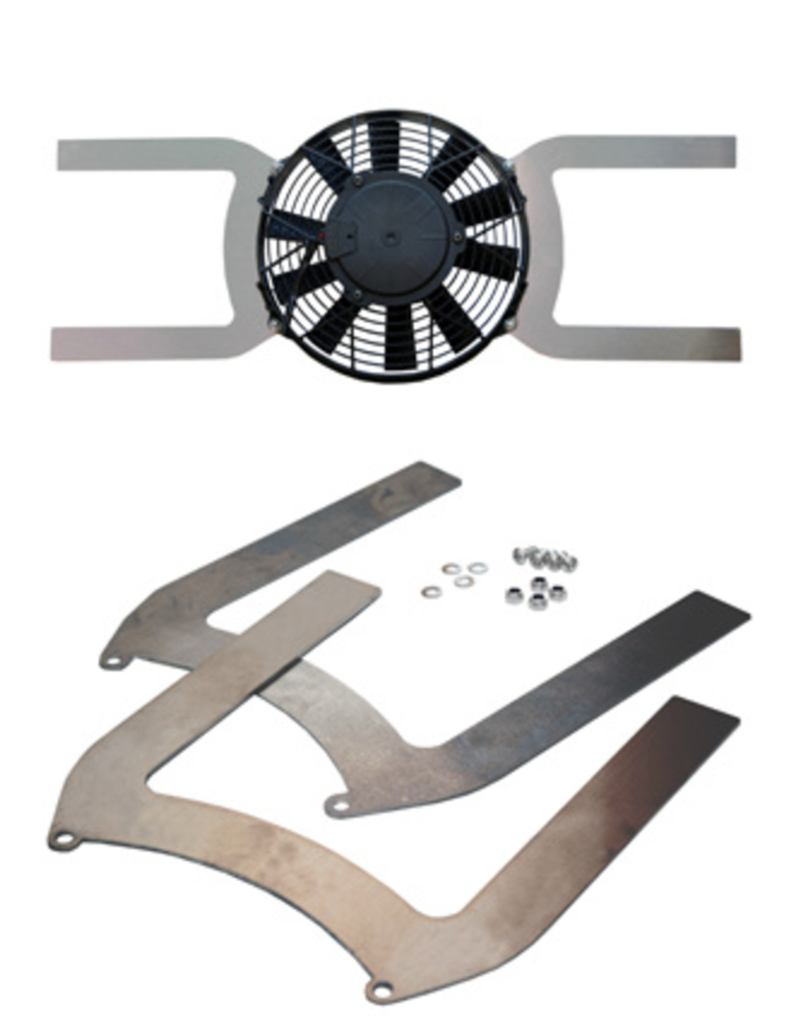 Comex Steel Universal Fan Brackets for 13" (330mm) Fan