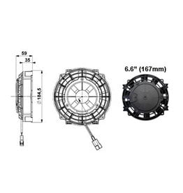 Comex 6" (167mm) Pusher/Blower