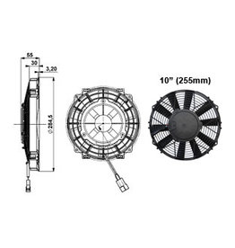 Comex 10" (255mm) Puller/Sucker